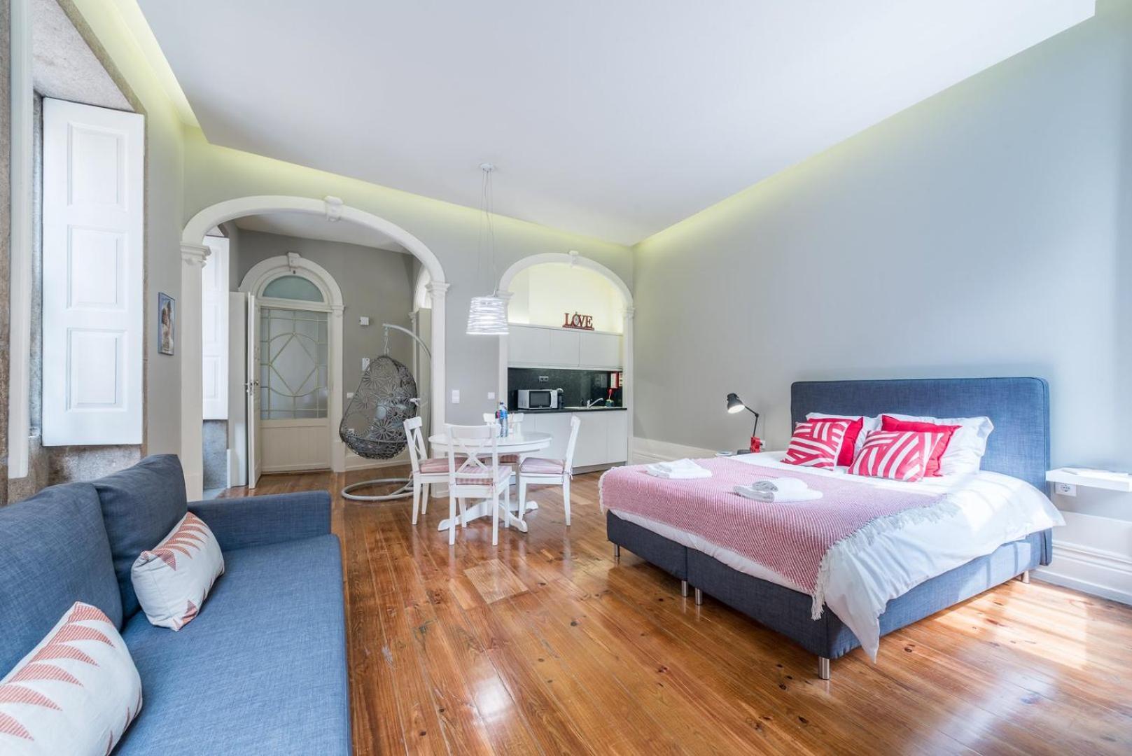 Apartamento Guestready - Chic Retreat In The Heart Of Oporto Exterior foto