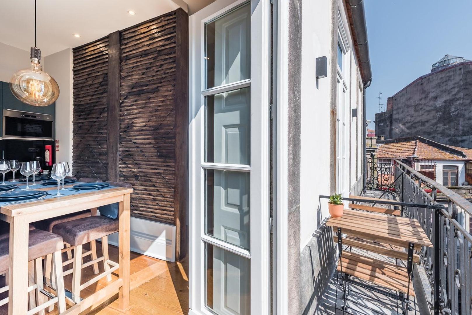 Apartamento Guestready - Chic Retreat In The Heart Of Oporto Exterior foto